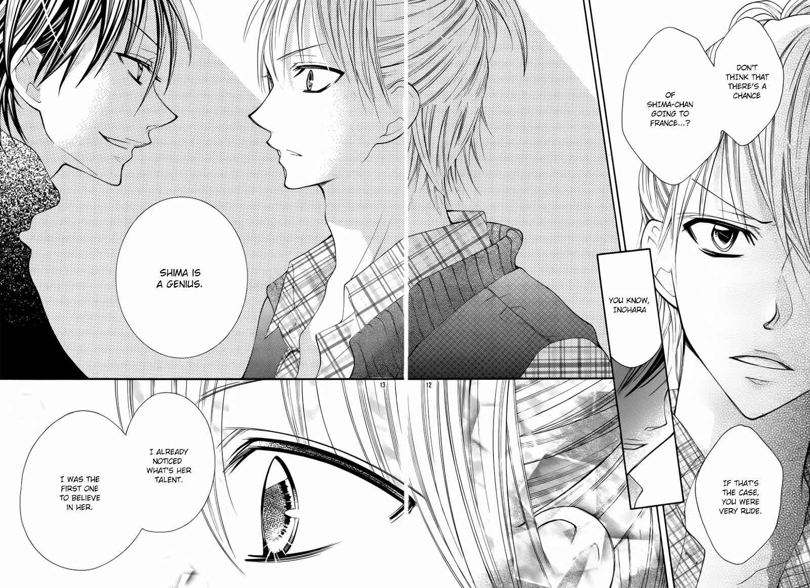 Page 14 Chapter 26 Crayon Days - Daikirai na Aitsu