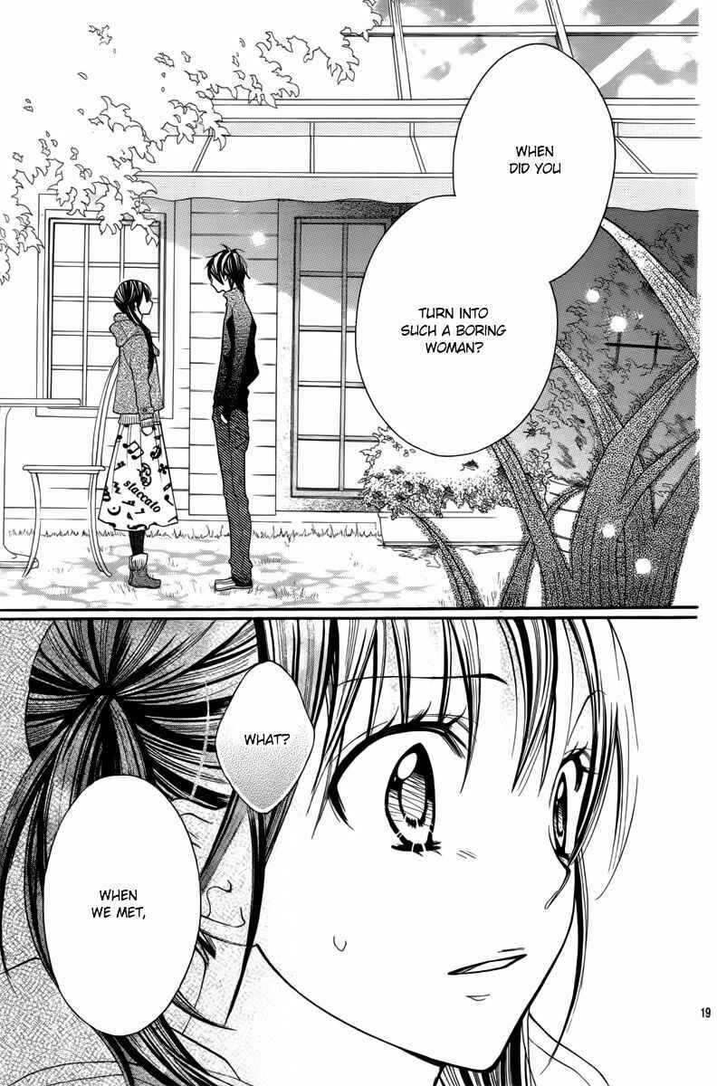 Page 20 Chapter 26 Crayon Days - Daikirai na Aitsu