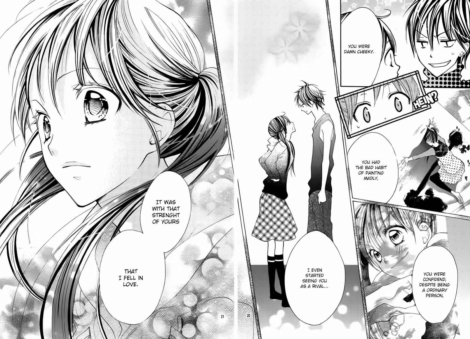 Page 21 Chapter 26 Crayon Days - Daikirai na Aitsu