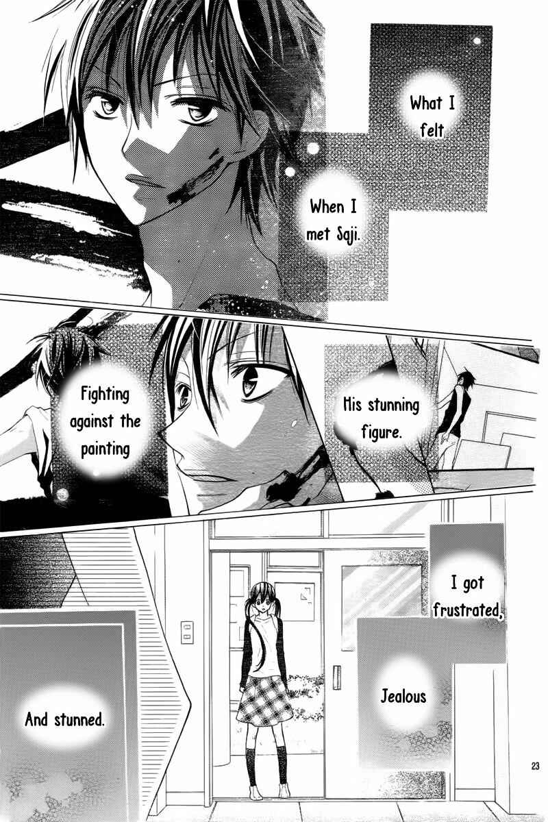 Page 23 Chapter 26 Crayon Days - Daikirai na Aitsu