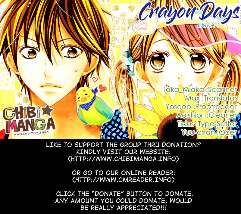 Page 1 Chapter 27.1 Crayon Days - Daikirai na Aitsu