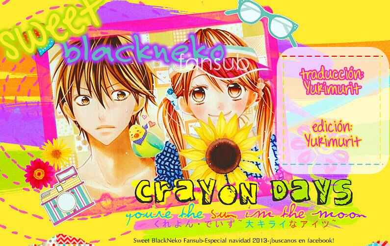 Page 1 Chapter 18 Crayon Days - Daikirai na Aitsu