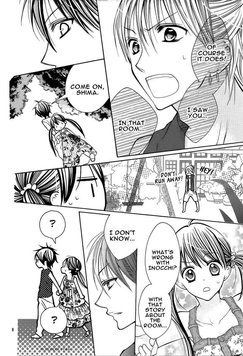 Page 10 Chapter 18 Crayon Days - Daikirai na Aitsu