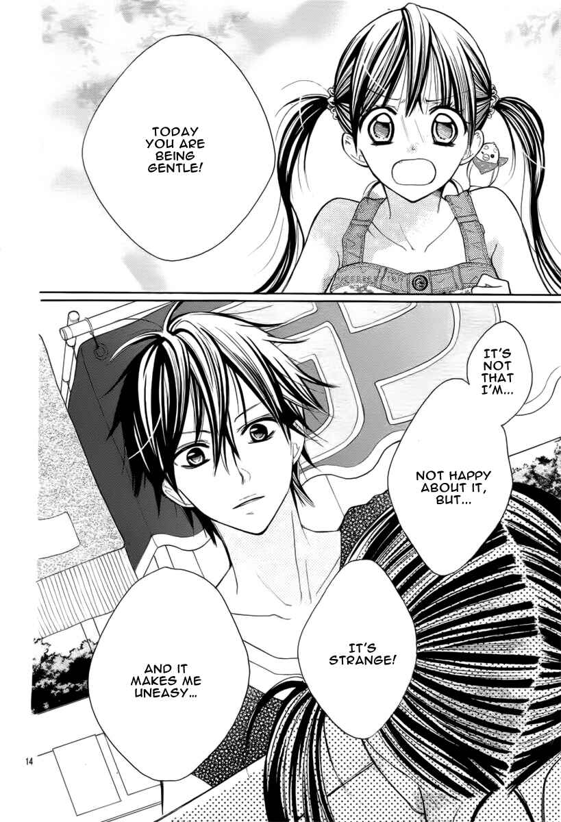 Page 16 Chapter 18 Crayon Days - Daikirai na Aitsu
