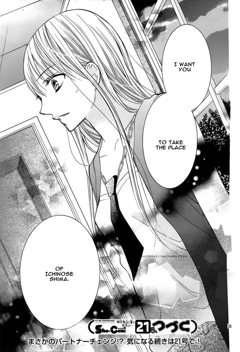 Page 26 Chapter 18 Crayon Days - Daikirai na Aitsu