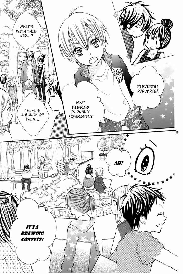 Page 11 Chapter 24 Crayon Days - Daikirai na Aitsu