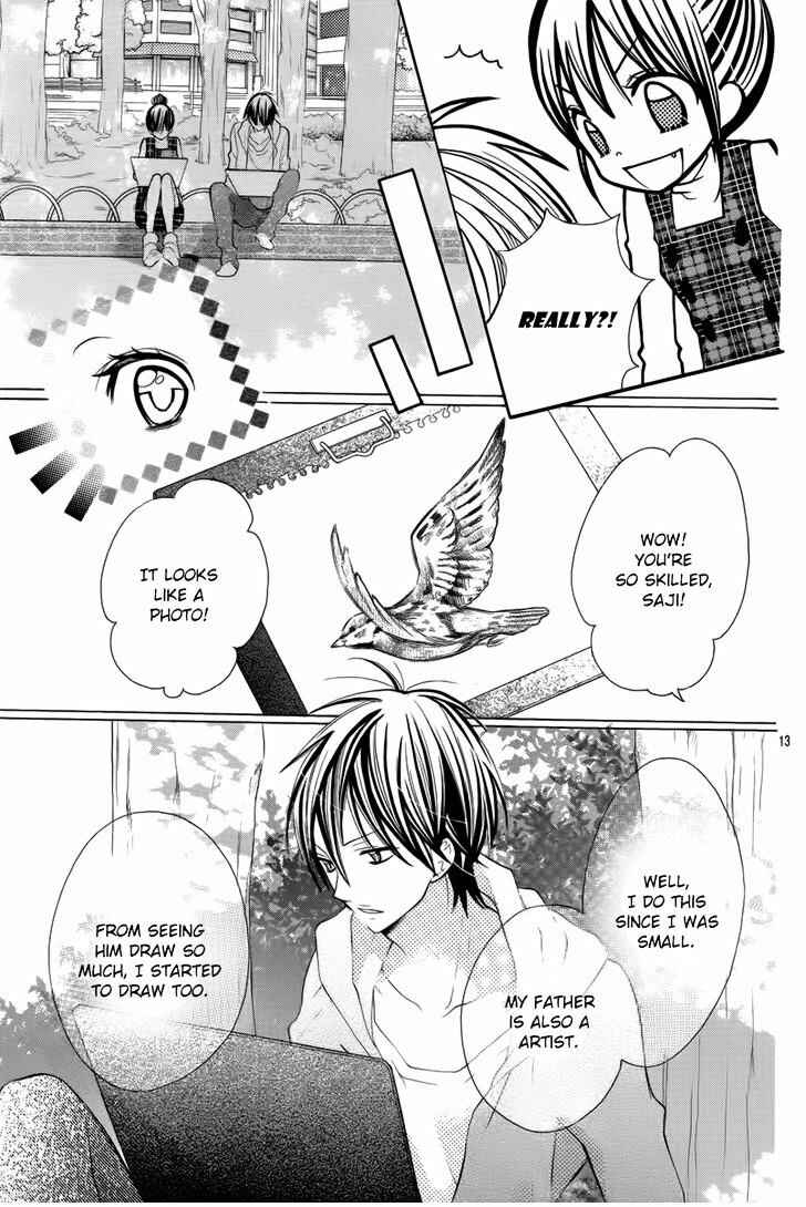 Page 13 Chapter 24 Crayon Days - Daikirai na Aitsu