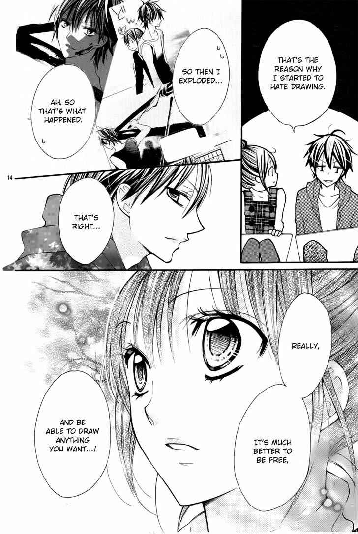 Page 14 Chapter 24 Crayon Days - Daikirai na Aitsu