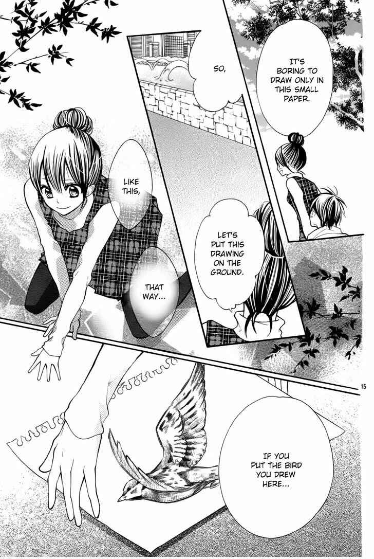 Page 15 Chapter 24 Crayon Days - Daikirai na Aitsu