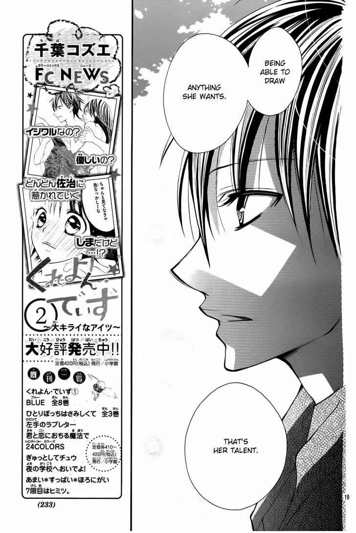 Page 18 Chapter 24 Crayon Days - Daikirai na Aitsu