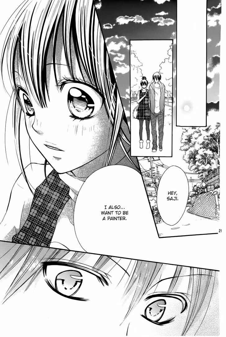 Page 20 Chapter 24 Crayon Days - Daikirai na Aitsu