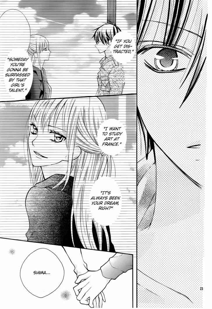 Page 22 Chapter 24 Crayon Days - Daikirai na Aitsu