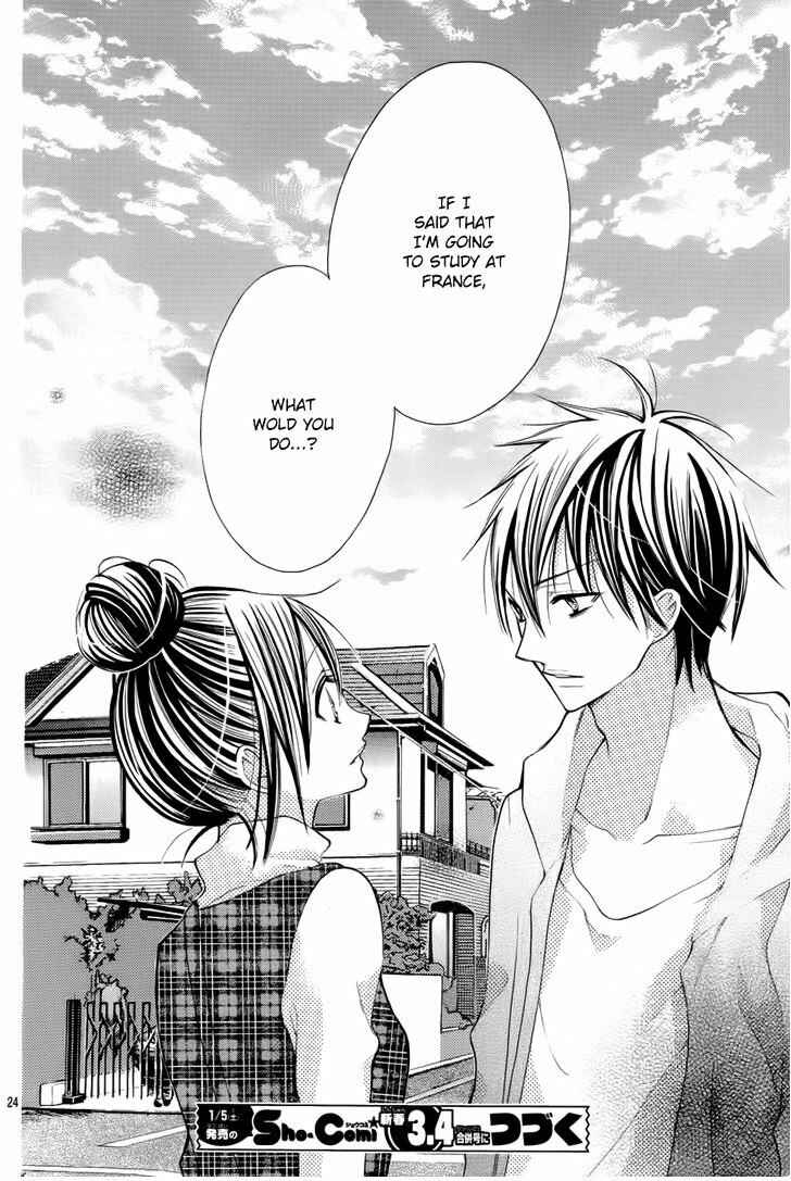 Page 23 Chapter 24 Crayon Days - Daikirai na Aitsu
