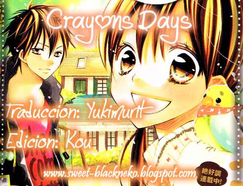 Page 1 Chapter 10 Crayon Days - Daikirai na Aitsu