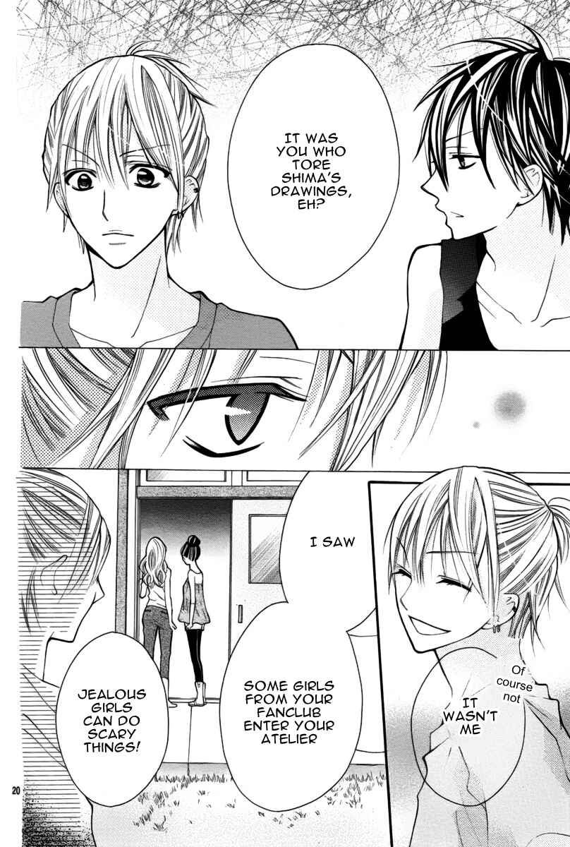 Page 22 Chapter 10 Crayon Days - Daikirai na Aitsu