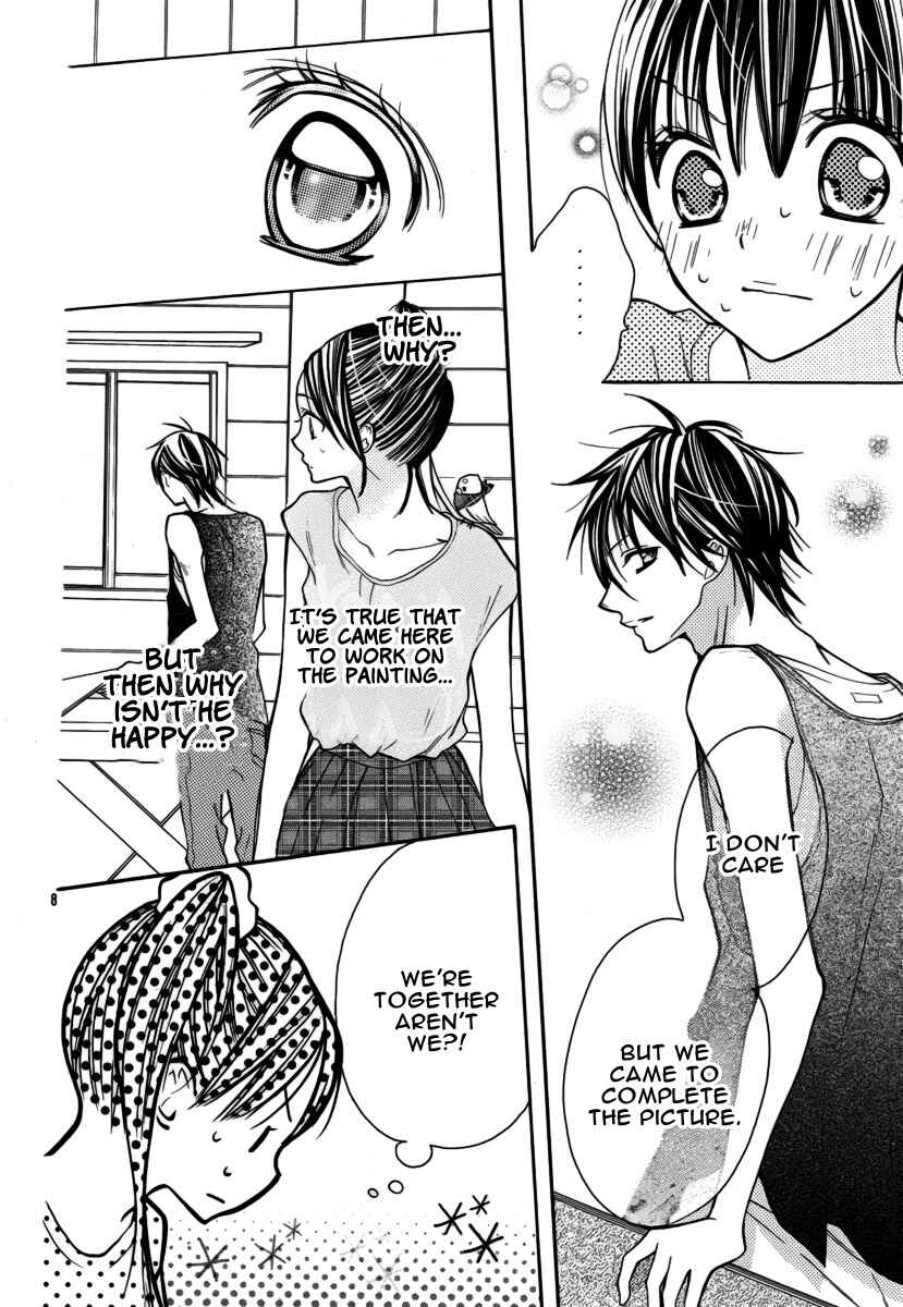 Page 10 Chapter 15 Crayon Days - Daikirai na Aitsu