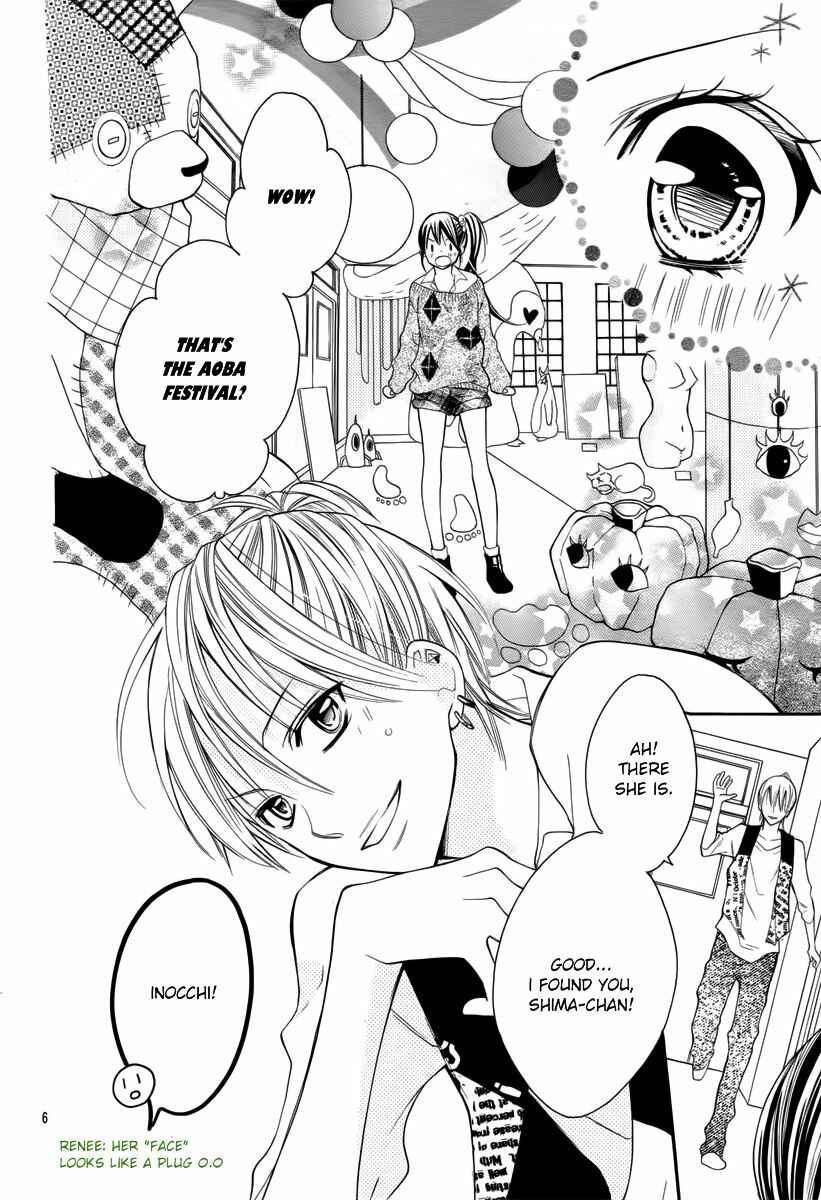Page 8 Chapter 22 Crayon Days - Daikirai na Aitsu