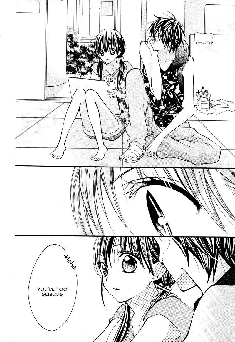 Page 16 Chapter 13 Crayon Days - Daikirai na Aitsu