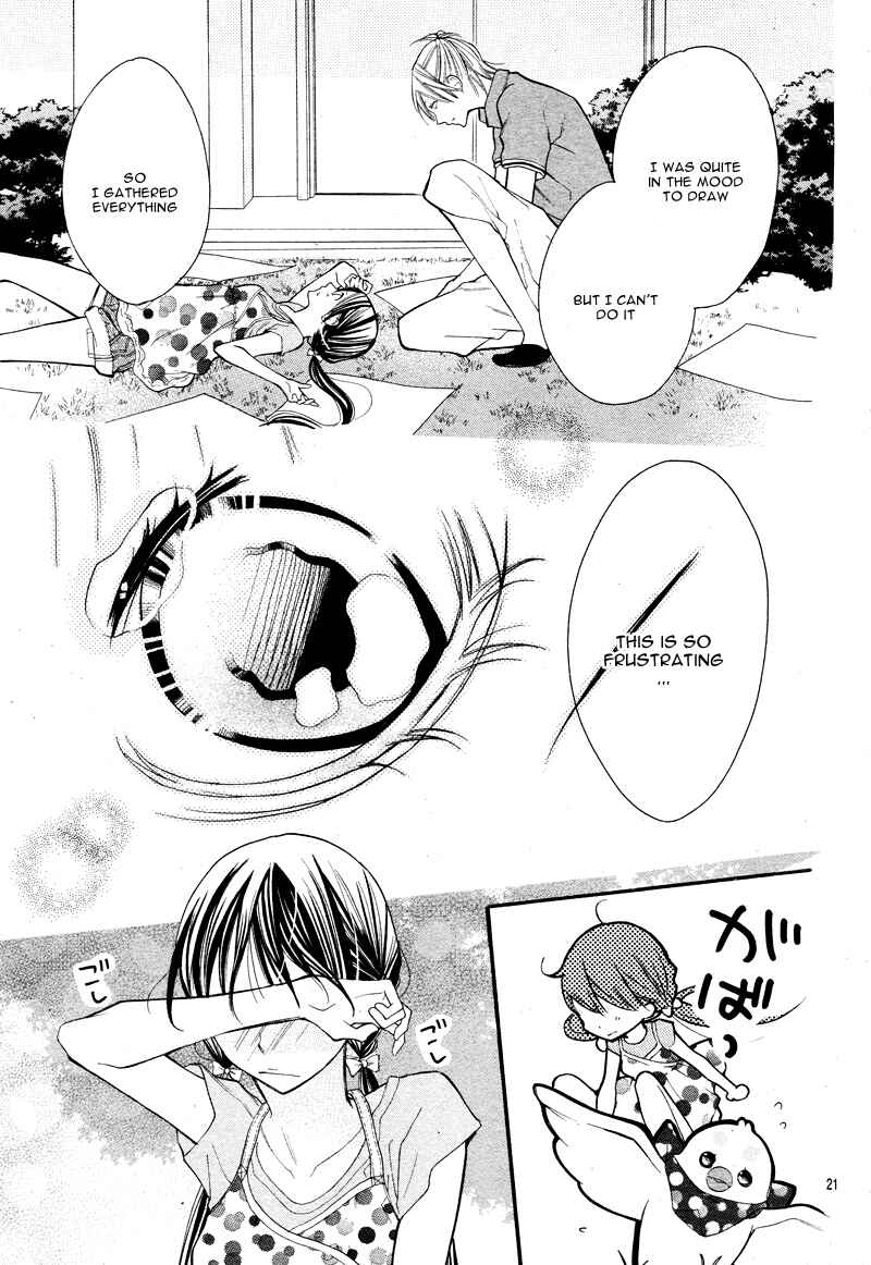 Page 25 Chapter 13 Crayon Days - Daikirai na Aitsu