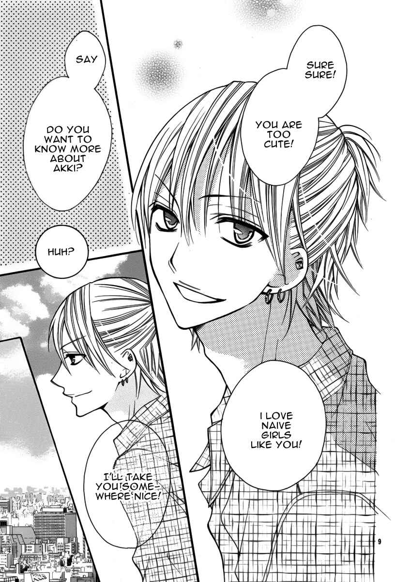 Page 10 Chapter 11 Crayon Days - Daikirai na Aitsu