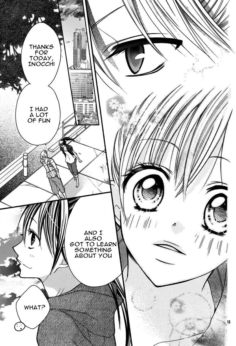 Page 14 Chapter 11 Crayon Days - Daikirai na Aitsu