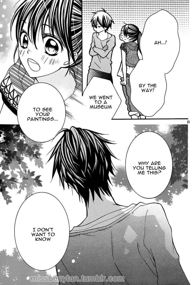 Page 22 Chapter 11 Crayon Days - Daikirai na Aitsu