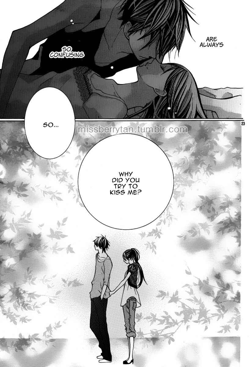 Page 24 Chapter 11 Crayon Days - Daikirai na Aitsu