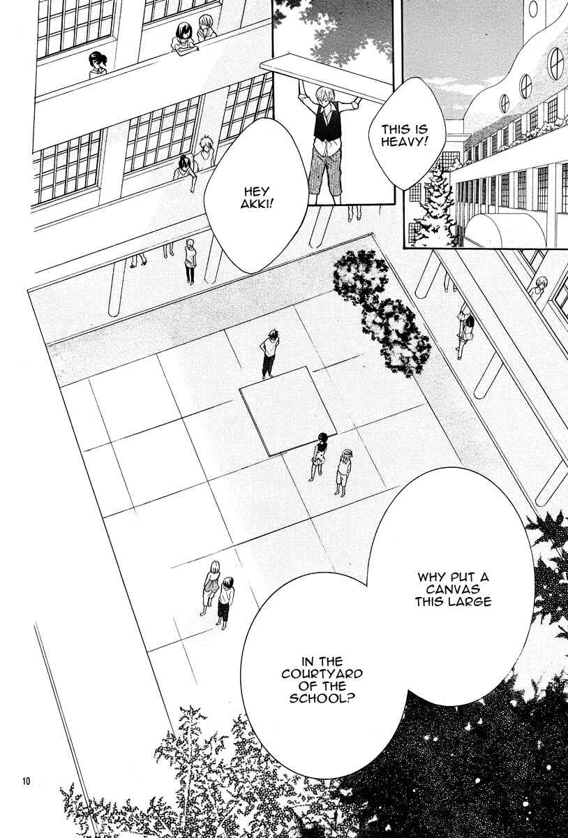 Page 12 Chapter 9 Crayon Days - Daikirai na Aitsu