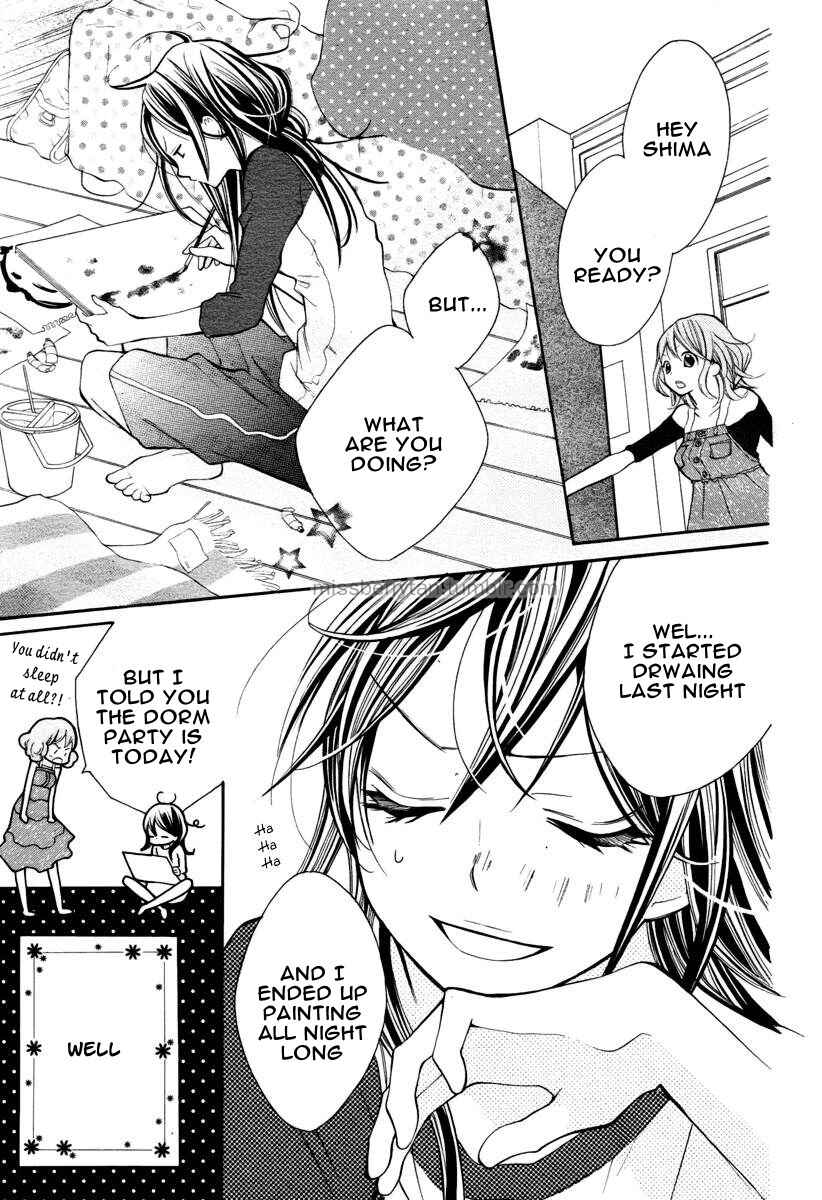 Page 12 Chapter 12 Crayon Days - Daikirai na Aitsu