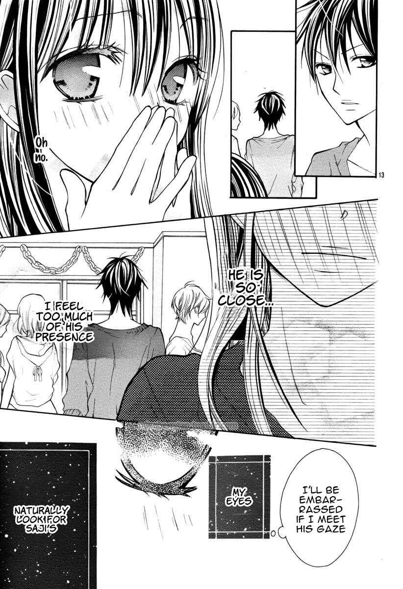 Page 16 Chapter 12 Crayon Days - Daikirai na Aitsu