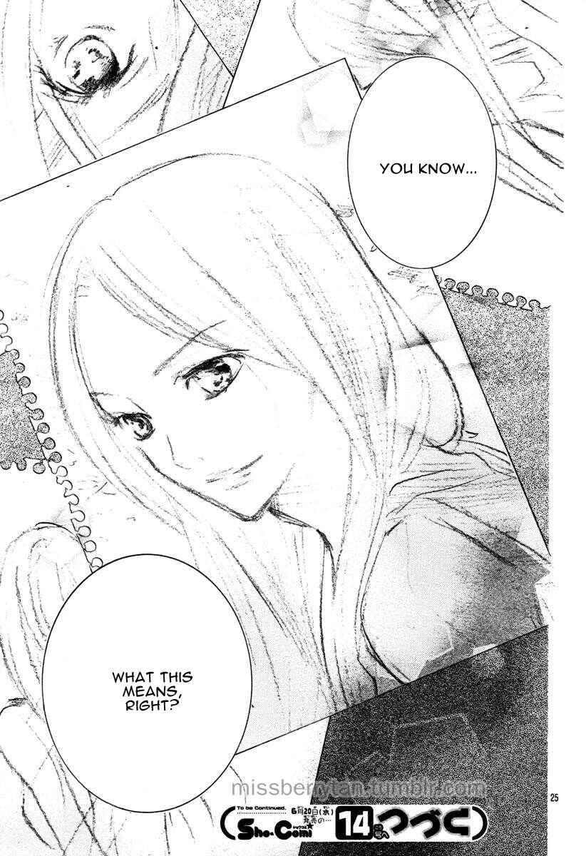 Page 28 Chapter 12 Crayon Days - Daikirai na Aitsu