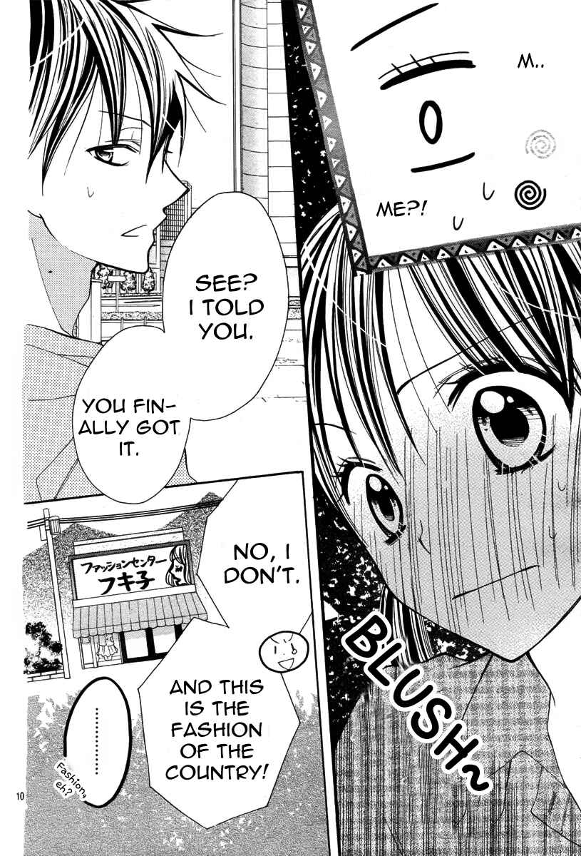 Page 11 Chapter 6 Crayon Days - Daikirai na Aitsu