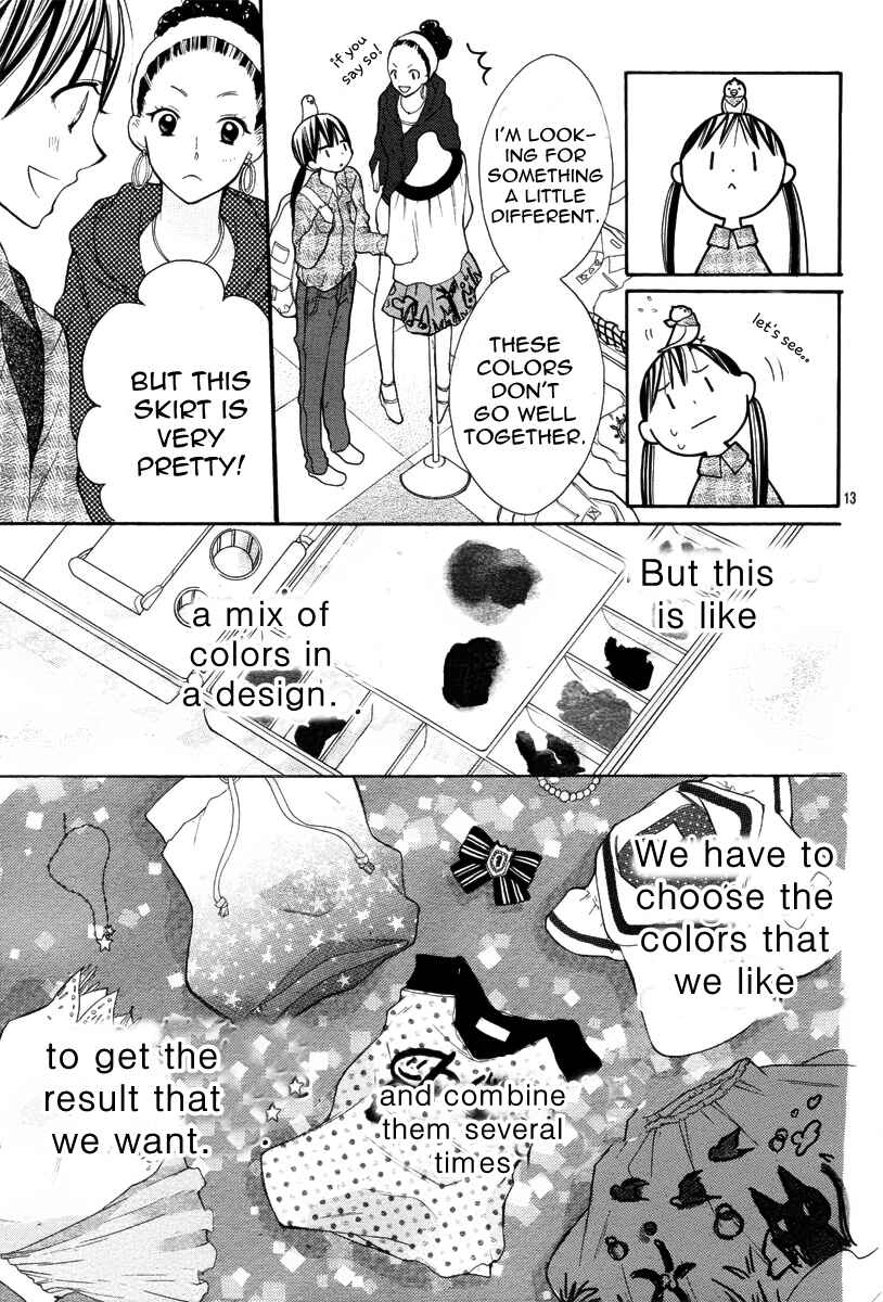 Page 14 Chapter 6 Crayon Days - Daikirai na Aitsu