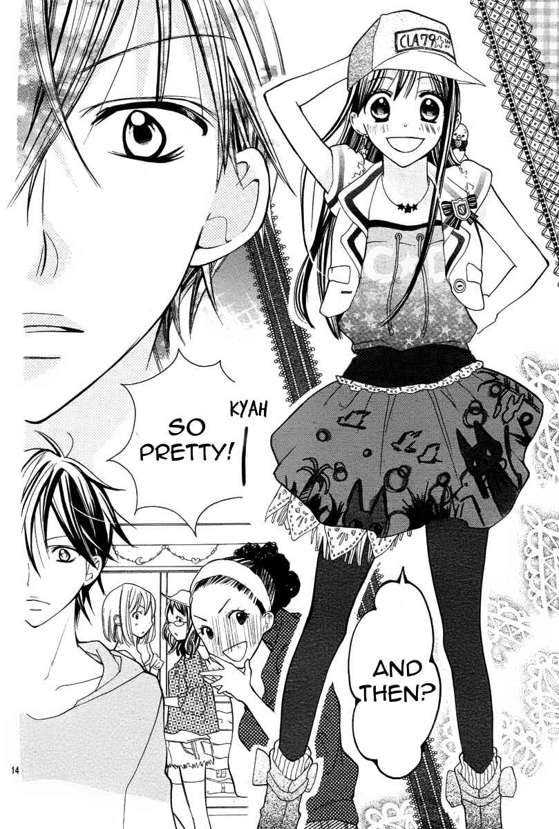 Page 15 Chapter 6 Crayon Days - Daikirai na Aitsu