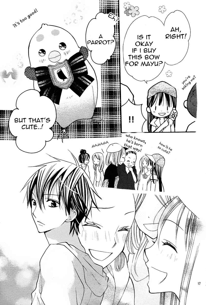 Page 18 Chapter 6 Crayon Days - Daikirai na Aitsu