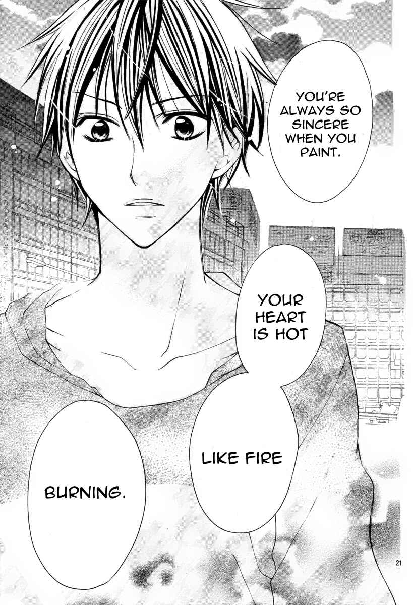 Page 22 Chapter 6 Crayon Days - Daikirai na Aitsu
