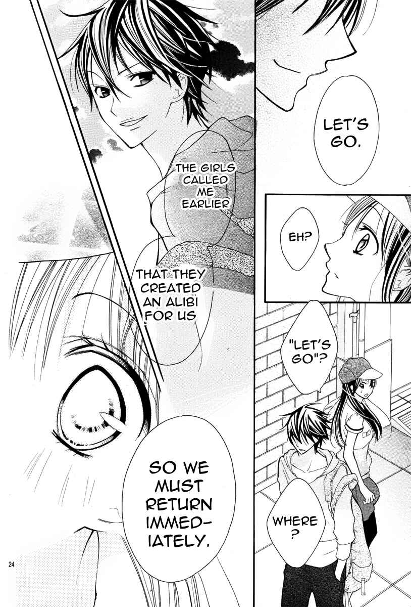 Page 25 Chapter 6 Crayon Days - Daikirai na Aitsu