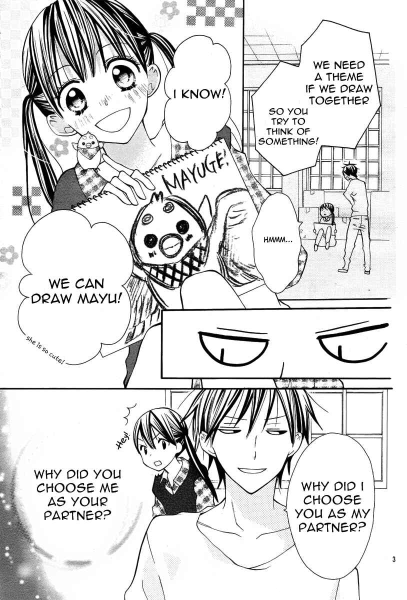 Page 4 Chapter 6 Crayon Days - Daikirai na Aitsu