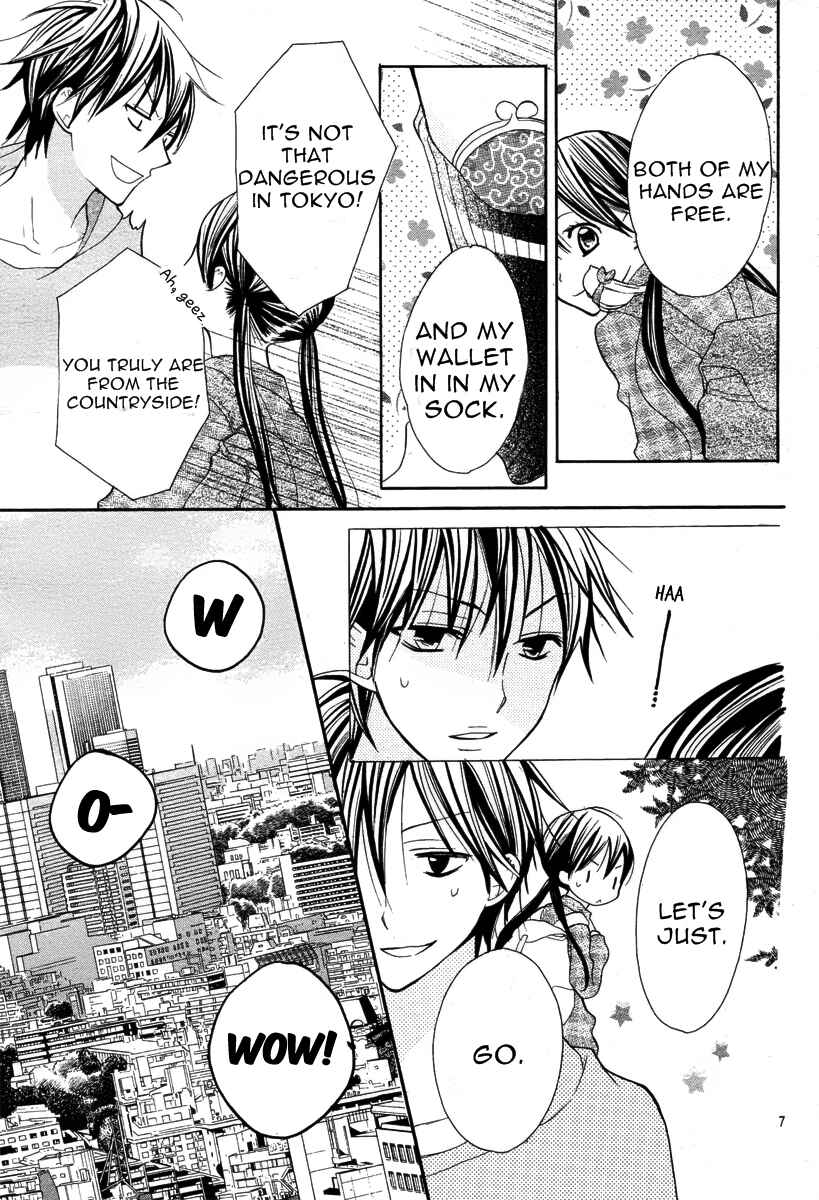 Page 8 Chapter 6 Crayon Days - Daikirai na Aitsu