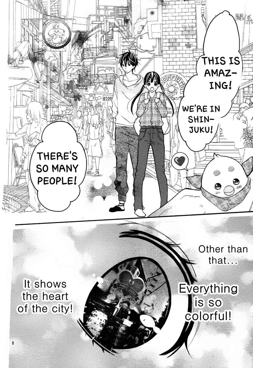 Page 9 Chapter 6 Crayon Days - Daikirai na Aitsu