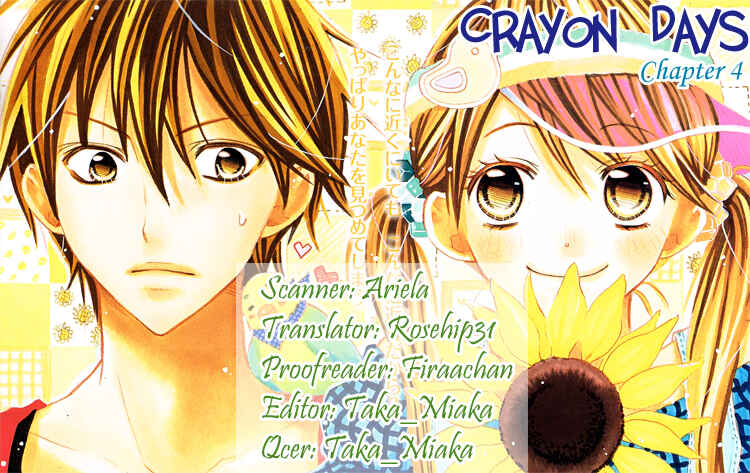 Page 1 Chapter 4 Crayon Days - Daikirai na Aitsu