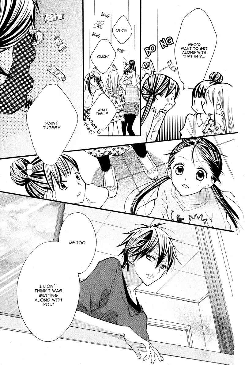 Page 12 Chapter 4 Crayon Days - Daikirai na Aitsu