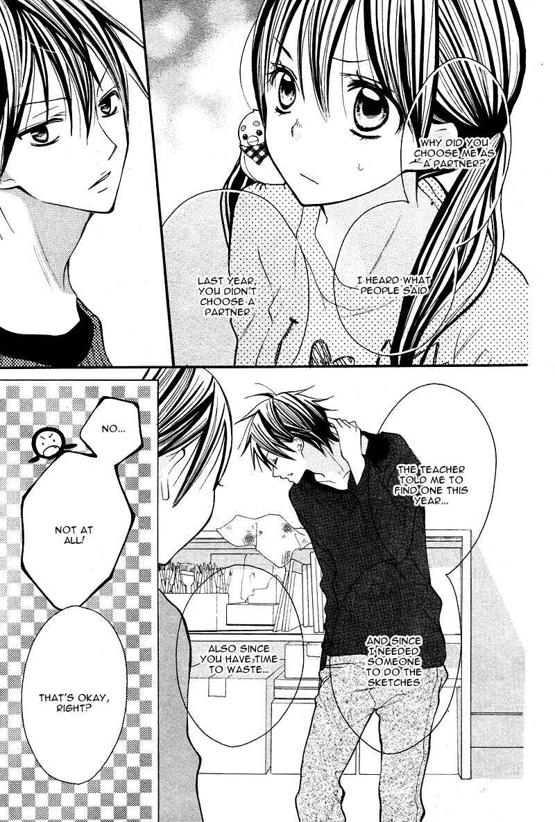 Page 14 Chapter 4 Crayon Days - Daikirai na Aitsu