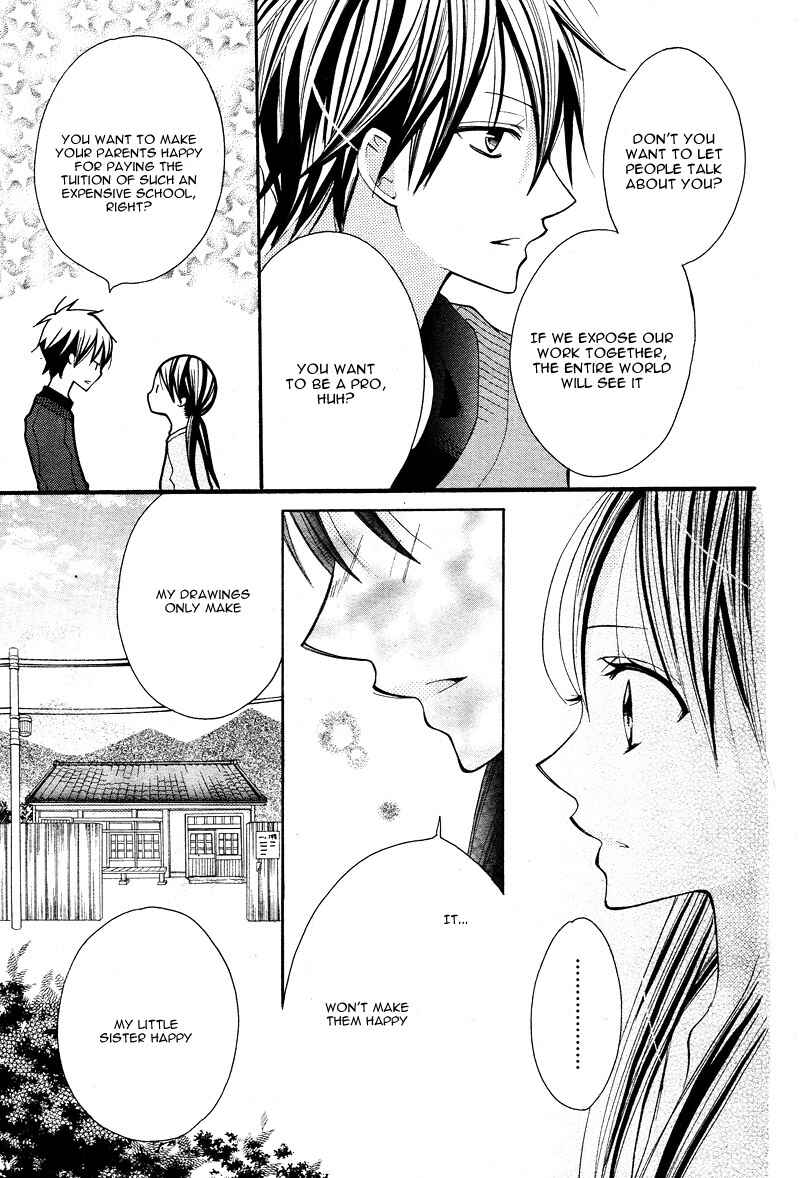 Page 18 Chapter 4 Crayon Days - Daikirai na Aitsu