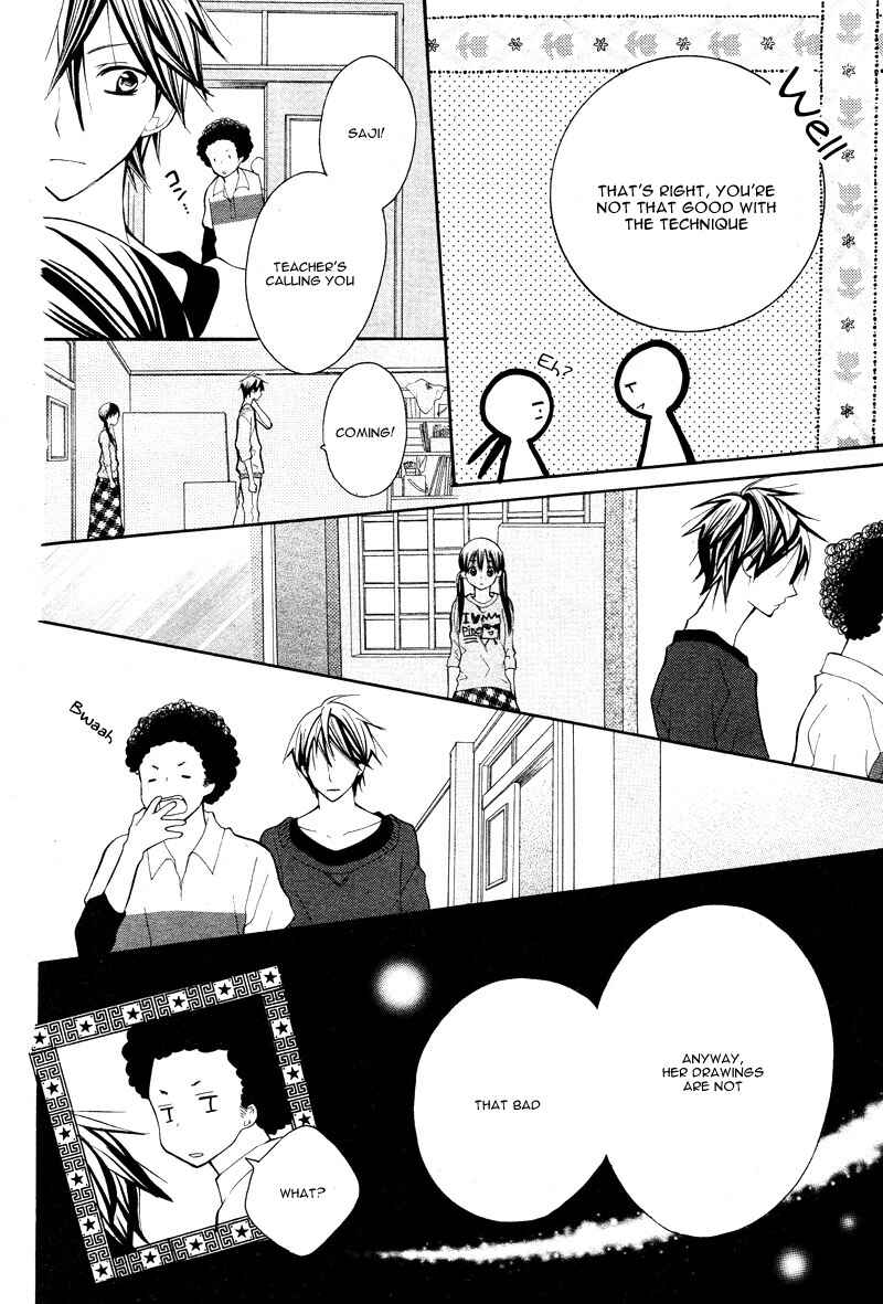 Page 24 Chapter 4 Crayon Days - Daikirai na Aitsu