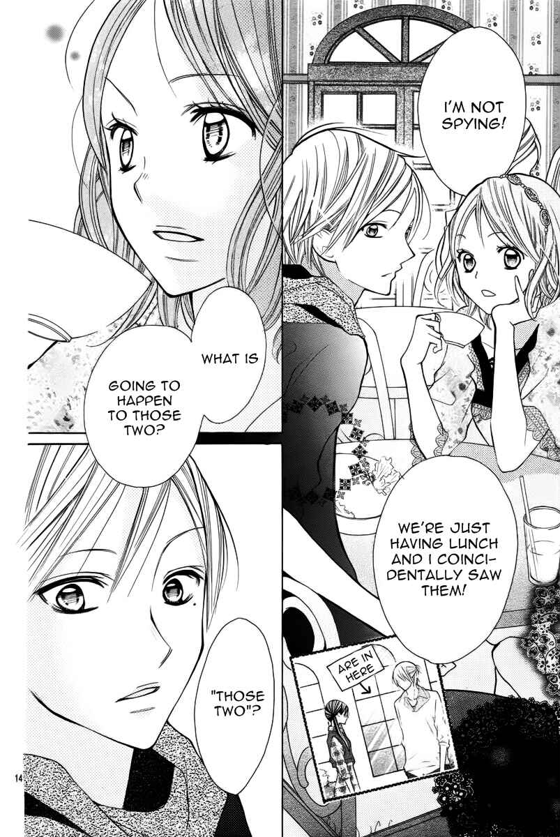 Page 15 Chapter 5 Crayon Days - Daikirai na Aitsu