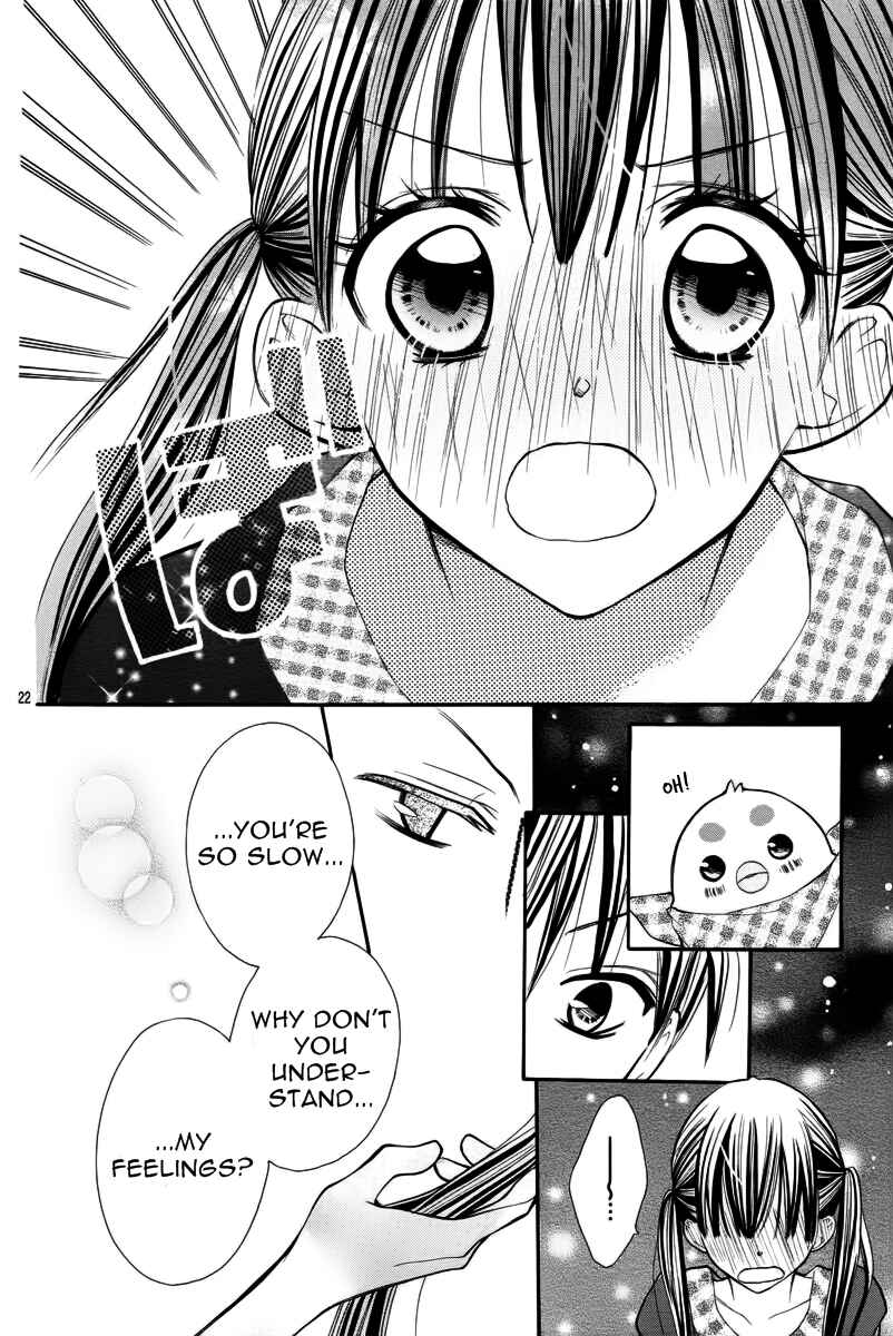 Page 23 Chapter 5 Crayon Days - Daikirai na Aitsu