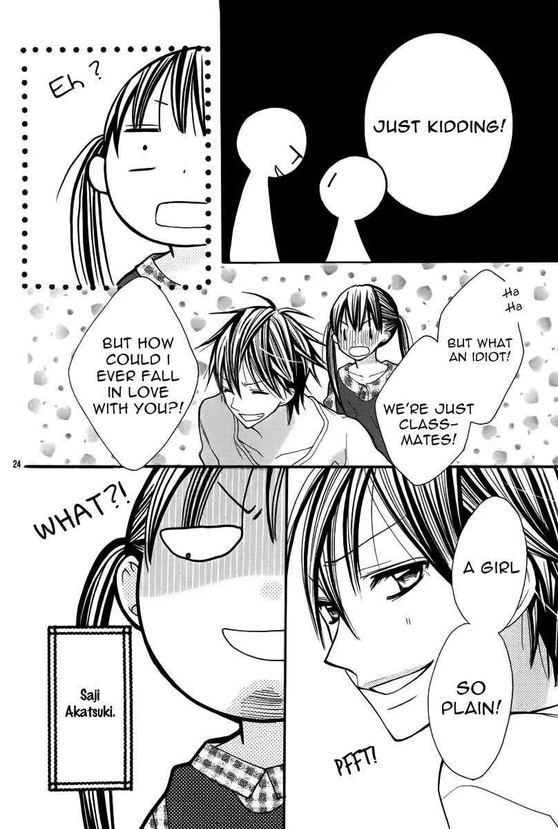 Page 25 Chapter 5 Crayon Days - Daikirai na Aitsu