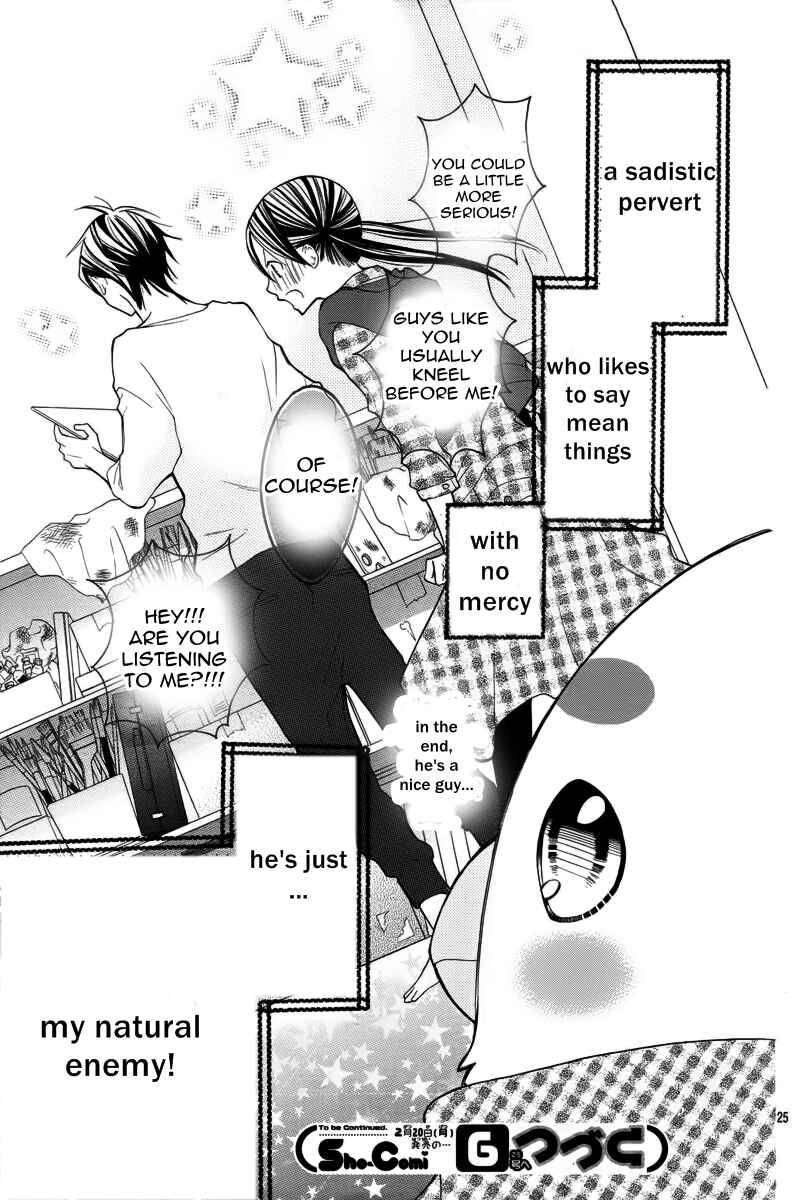 Page 26 Chapter 5 Crayon Days - Daikirai na Aitsu