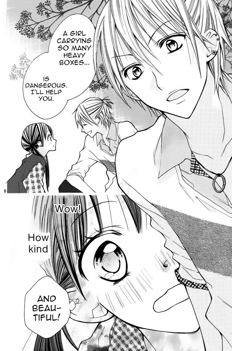 Page 7 Chapter 5 Crayon Days - Daikirai na Aitsu